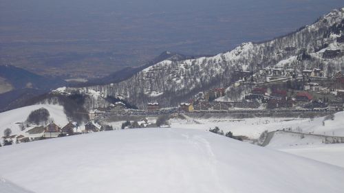 Pratonevoso panorama